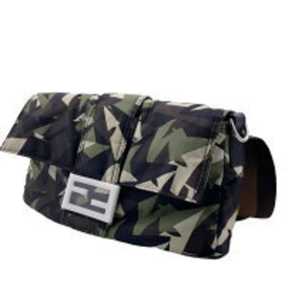 Fendi Mamma Bucket camouflage Body Belt Crossbody bag waist